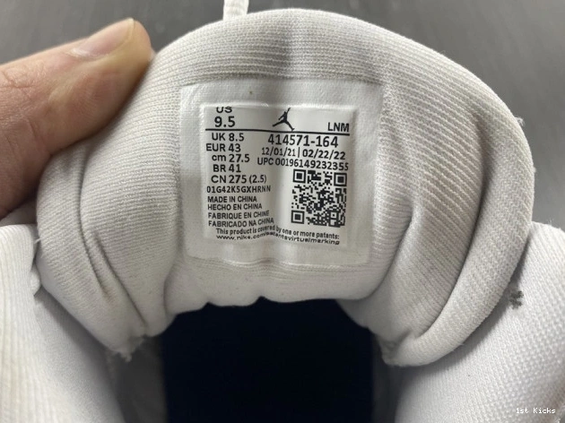 13 Air Blue 414571-164 French Jordan 0811